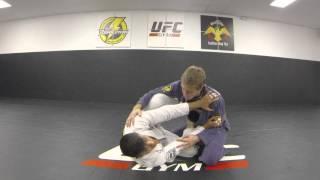 Preventing the cross face and escaping side mount