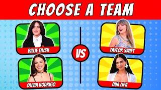 CHOOSE A TEAM (2024) | QUIZ WAVEZ