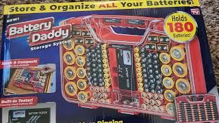 Battery Daddy Review | BEST BATTERY ORGANIZER?