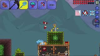 (Terraria)#1  Скучно в моей террарии епик вход!