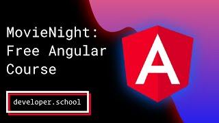 FREE Angular 8 Course - Learn Angular 8, RxJS, HttpClient, Smart/Presentational Components