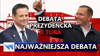 Wygrany Zostanie Prezydentem? | Ta Debata Rozwiąże Nasze Wątpliwości | XDmości na ŻYWO