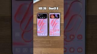 iOS 26 vs OneUI 8 | iPhone vs Samsung - BATTLE OF TWO GODS! 