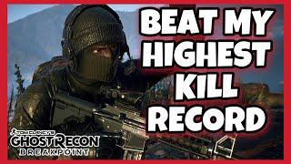 MY NEW HIGHEST KILL GAME in PVP - Ghost Recon Breakpoint PVP