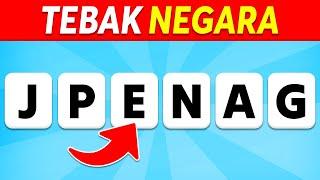 Tebak Negara dari Huruf Acak | Kuis Negara