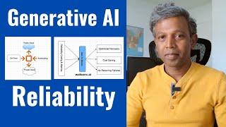 Reliability & Generative AI | Benefits | Architecture Fusion | Realtime Use-case | Integration