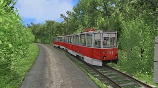 Train Simulator 2018 трамвай ктм-5 (71-605) СМЕ кабель управления