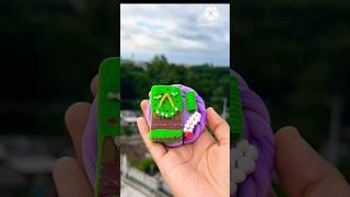 DIY idea  How to make easily girl give with Super clay #trend #clay #shorts