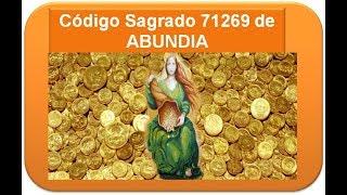 Ángel de la Abundancia ABUNDIA. Código Sagrado 71269 más 45 afirmaciones.