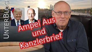 Ampel Ende | Verschwörungstheorien | Kanzlerbrief | Politische Optionen