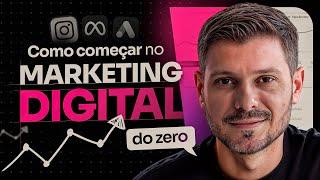 Como Começar no Marketing Digital do Zero em 2025