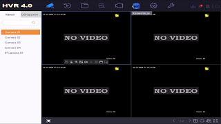 Как настроить видеорегистратор hikvision