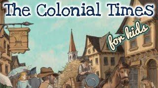 Colonial Times for Kids | Trades and Careers