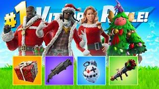 Gioco la NUOVA Random Skin di NATALE Challenge e VINCO la Partita! Capitolo 6 Fortnite ITA!