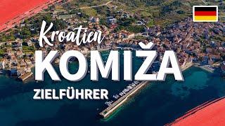 Komiža Insel Vis Kroatien - Zielführer