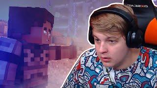 Пятёрка Смотрит: Minecraft сериал ЯДЕРНЫЙ УДАР (13 серия)