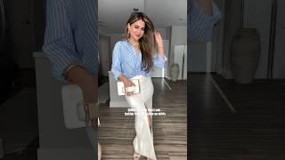 GRWM: A Spring Maxi Look + fashion hack  #ootd #grwm #fashion #tutorial #style #beauty #outfit