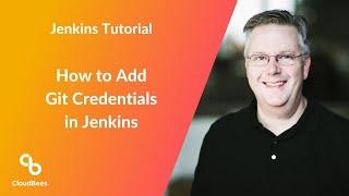 How to Add Git Credentials in Jenkins