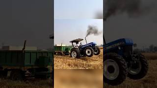 NEW HOLLAND 4×4 FIRST TIME IN FIELD//NISHU DESHWAL#automobile#nishudeshwal#viral#shorts