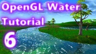 OpenGL Water Tutorial 6: Fresnel Effect