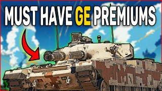 Best Golden Eagle Premiums for each nation in War Thunder