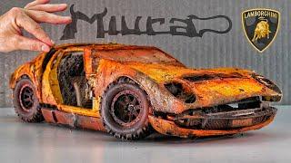 Restoration Abandoned Lamborghini Miura | Restoration and Rebuild of a RARE Lamborghini Supercar