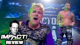 VICTORY ROAD 2017 REVIEW! Steve Reviews Impact Wrestling 9/28/17