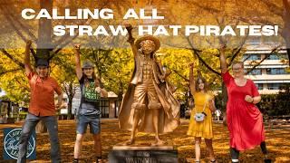 ONE PIECE statue tour! Itinerary for ALL 10 Straw Hats in Kumamoto, Japan ワンピース 熊本市‍️