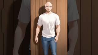 Hair Tonic tg tf transformation [AI Generated] | Gender Bender Animation