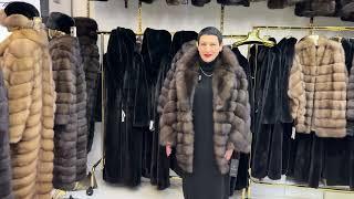 Gevorg Furs ГРЕЧЕСКИЕ И РОССИЙСКИЕ ШУБЫ СОБОЛЬ| КУНИЦА| ПЕСЕЦ| НОРКА ТК #садовод #москва