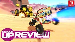 Terratech Nintendo Switch Review - MINECRAFT RPG meets LEGO Technic!