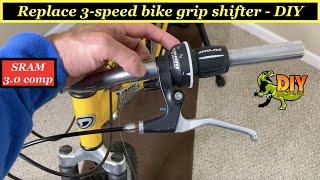 Replace SRAM grip shifter - Mountain bike/road bike