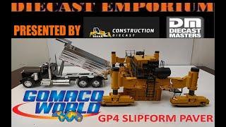 Diecast Masters GOMACO GP4 Slipform Paver