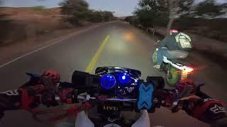 Dm250|| Suzuki 115|| Ruta Nocturna|| Team D'mentes