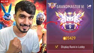 FREE FIRE PHONE PLAYER ON TOP REGION 8 LIVE RANK PUSH | BOSS ARMY LIVE