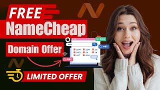 How to Get Free NameCheap Domain in 2025 || No Credit Cards, No Catch!