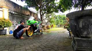 CINEMATIC BIKE NINJA 250FI MODIF ZX636 (#motorcycle #motivation #cinematic bike)