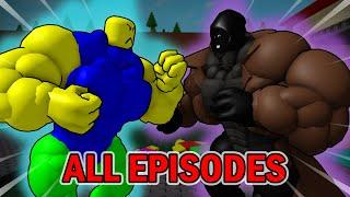 WEIRD STRICT DAD, BUT DAD IS STRONG! (ALL EPISODES) Roblox Animation