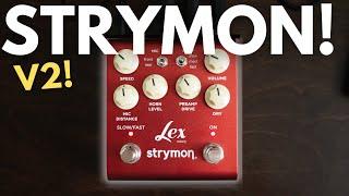 Strymon Lex Rotary Modulation Pedal V2 | Demo & Review