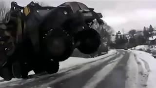 URAL - LIKE A BOSS! WHEN TRUCK DRIVER IS REAL PROFI!