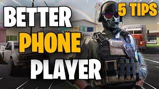5 Tips To Become a BETTER  phone PLAYER for 2 thumbz 3 & 4 Finger Claw! Cod Mobile Beginner Guide