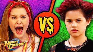 Who is SCARIER - Piper or Chapa??  | Henry Danger & Danger Force