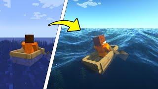 Minecraft, ale WODA STAJE SIĘ BARDZIEJ REALISTYCZNA! Physics Mod 1.19