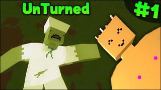 Unturned: Multiplayer Gameplay - Part 1 - FIRST IMPRESSIONS (Funny Moments)