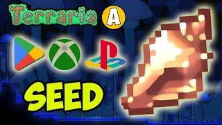 Terraria how to get MAGIC CONCH fast (SEED for 1.4.4.9.5) [Android, XBOX One, PS 4, Switch] (EASY)