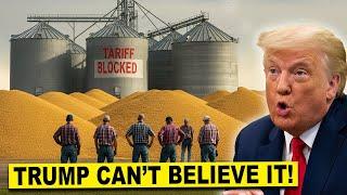 TARIFFS BACKFIRE: Trump’s Tariffs CRUSHED US Farm Belt With %94 Export Drop