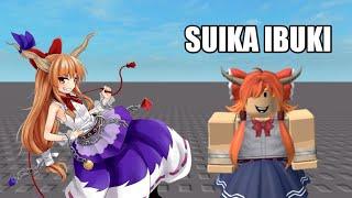 Roblox Suika Ibuki outfit