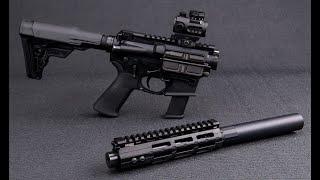 Rellim Arms 9mm FULL AUTO Takedown System.