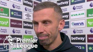 Gary O'Neil frustrated with no-calls in Wolves' loss to West Ham | Premier League | NBC Sports