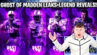 GHOST OF MADDEN LEAKS+LEGEND REVEALS! CALVIN, MANNING, DEION, AND MORE!